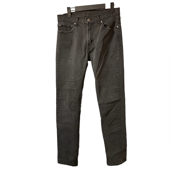 Levi's Jeans Levis Mens 51 Slim Fit Black Jeans Poshmark